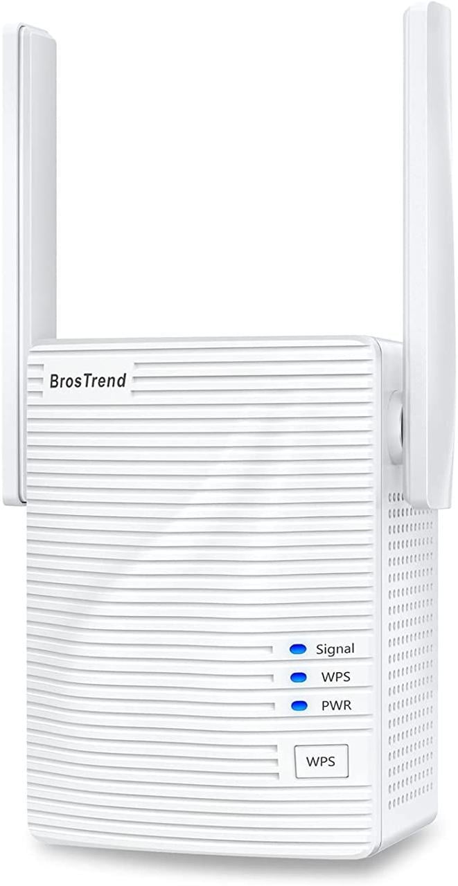 Повторитель Wi-Fi BrosTrend AC1200 (X00187CFKF)