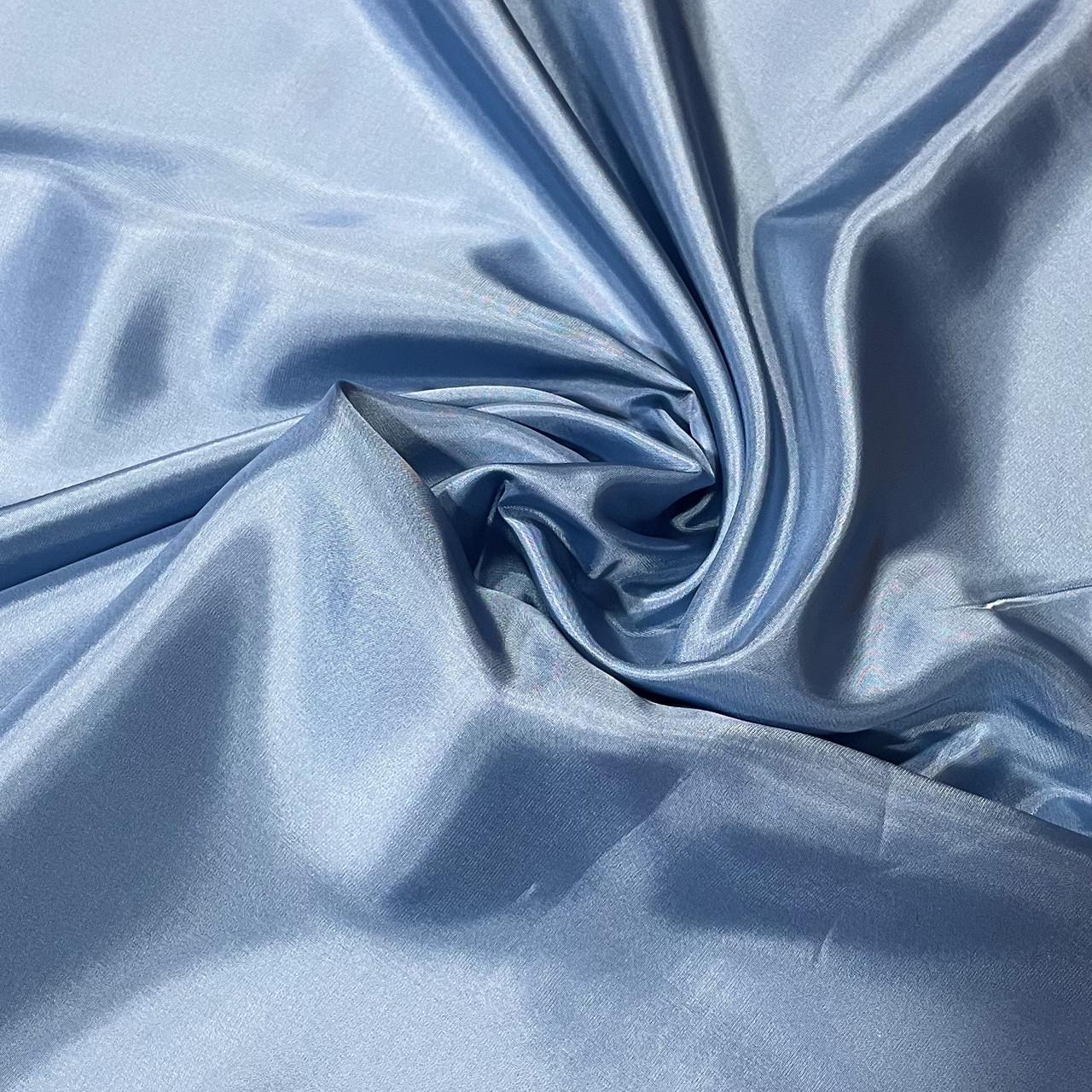 Ткань подкладочная Голубой (24479130) - фото 2 Ткань подкладочная Голубой (24479130) - фото 2