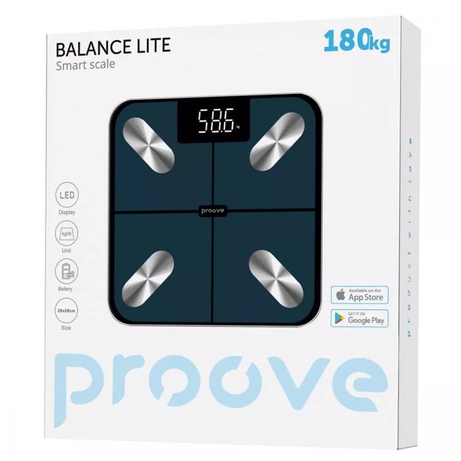 Смарт-весы Proove Balance Lite Blue (000003883) - фото 2