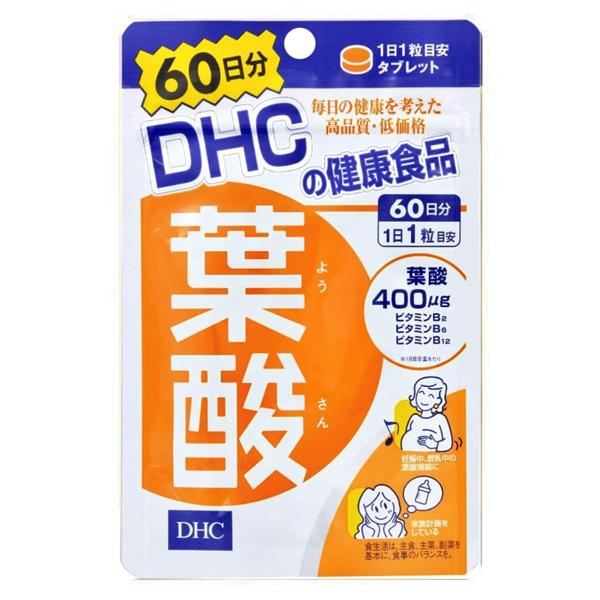 Фолиевая кислота DHC Folic Acid 400 мкг 60 таб. (000024238) Фолиевая кислота DHC Folic Acid 400 мкг 60 таб. (000024238)