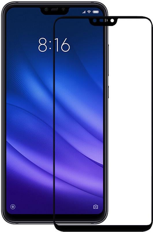 Защитное стекло Mocolo 2.5D Full Cover Tempered Glass Xiaomi Mi 8 Lite Black