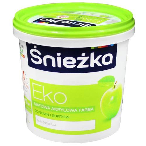 Фарба інтер'єрна Sniezka Еко водоемульсійна акрилова 1 л Білий (2688155942)