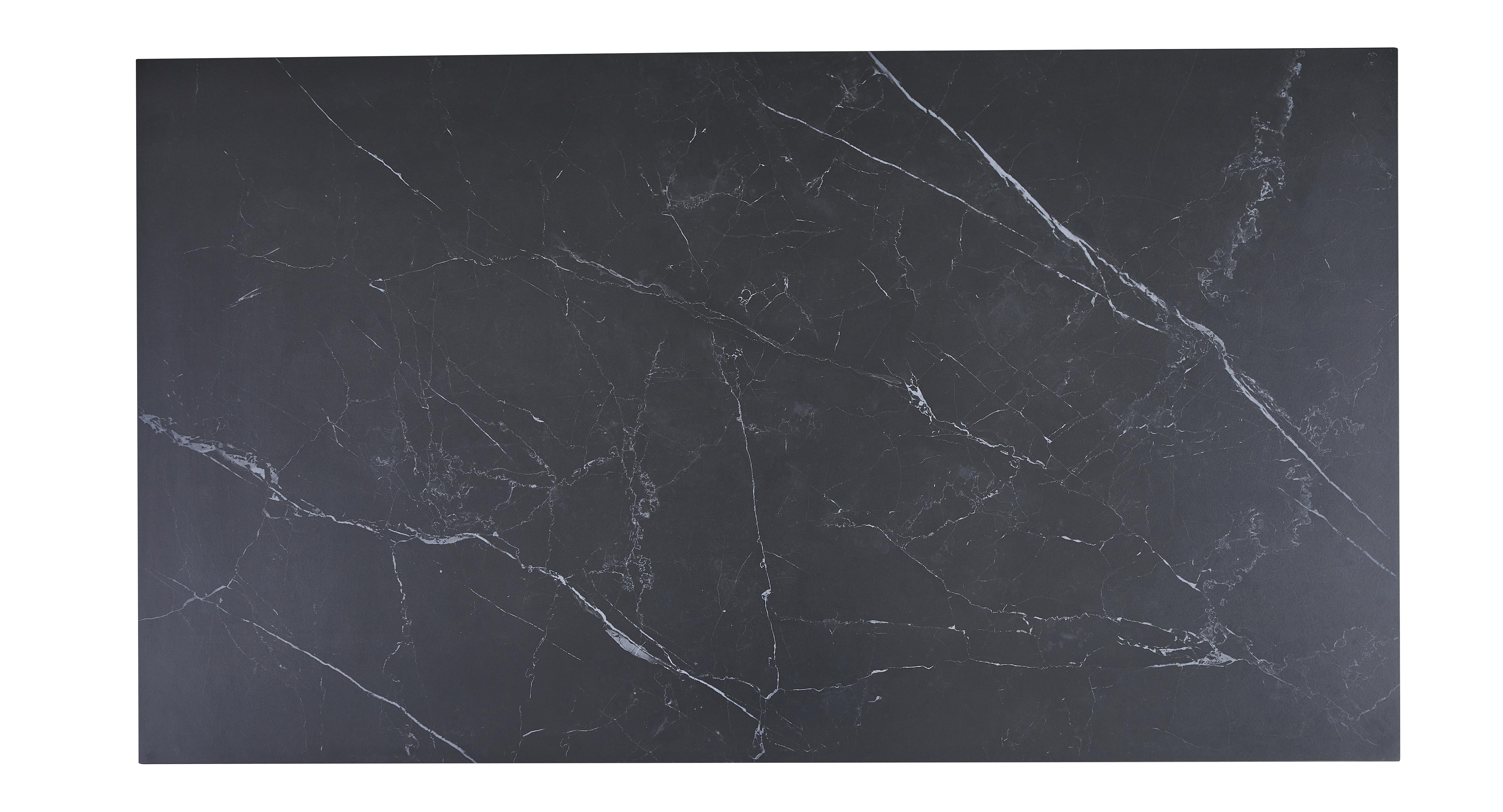 Стіл обідній розсувний Vetro Mebel 900-1200x750x760 мм Чорний онікс/Чорний (TМ-87-1) - фото 8