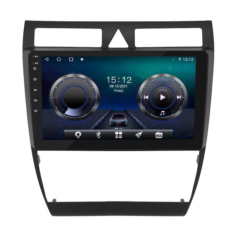 Автомагнитола штатная Lesko для Audi A6 II C5 рестайлинг 2001-2005 9" 4/32Gb 4G Wi-Fi GPS Top MOB Автомагнитола штатная Lesko для Audi A6 II C5 рестайлинг 2001-2005 9" 4/32Gb 4G Wi-Fi GPS Top MOB