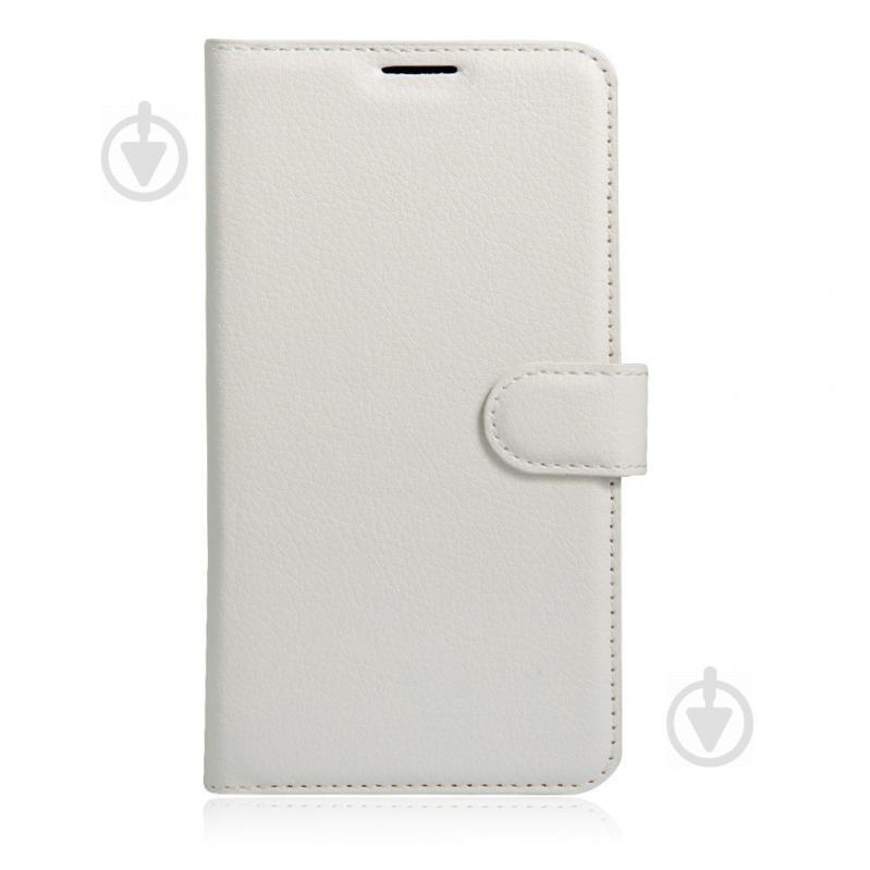 Чохол-книжка Litchie Wallet Samsung A606 Galaxy A60 White (hub_jZZf94606)