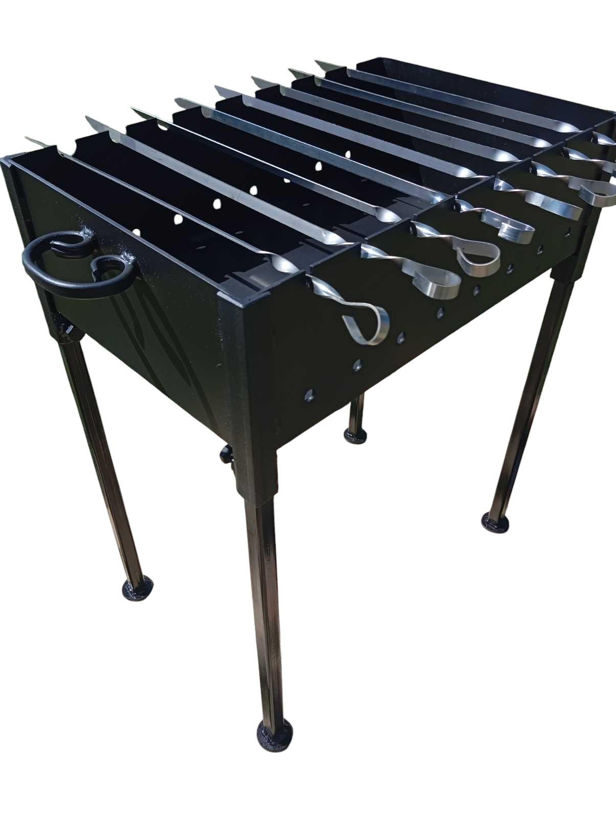 Мангал Рибальський дорожній розкладний (2244322026) - фото 6 Мангал Рибальський дорожній розкладний (2244322026) - фото 6