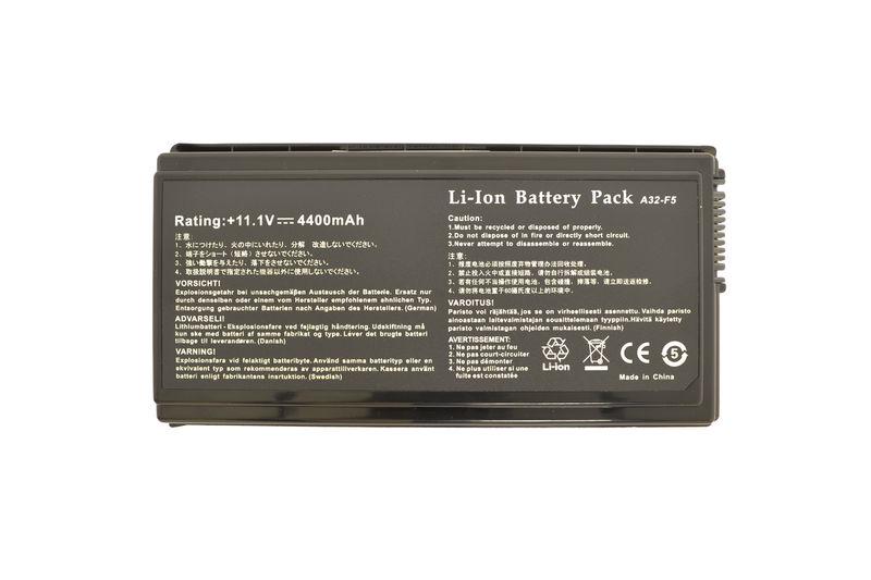 Аккумуляторная батарея для ноутбука Asus A32-F5 11,1V 5200 mAhr (col79009465)