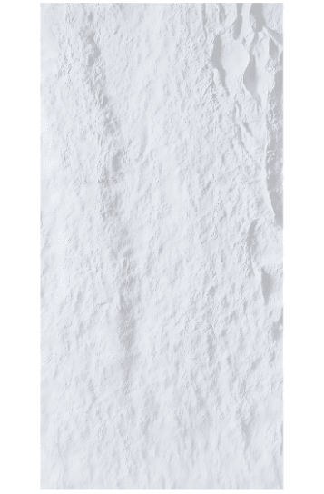 3D-панель Стоунхендж 2 1200х600х30 мм Белый (2385831465)