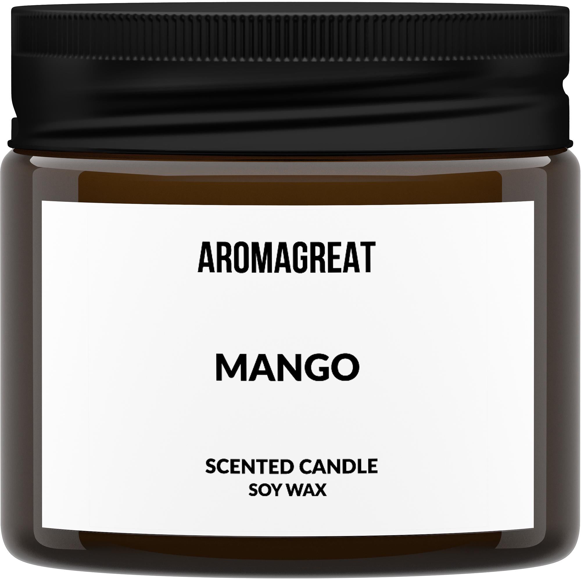 Ароматическая свеча из соевого воска Манго 50 г