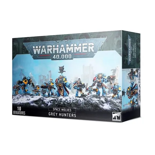 Набір мініатюр Games Workshop Space Wolves: Grey Hunters (53-06)