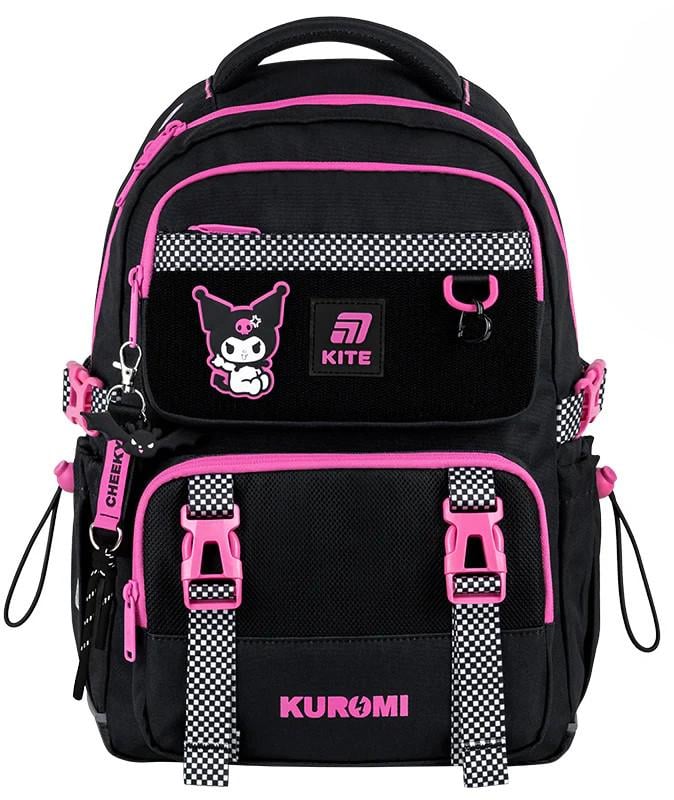 Шкільний рюкзак KITE Education Kuromi (HK25-1022M)