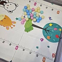 Манеж дитячий розкладний Avko кульки та килимок 120х180 см Grey - фото 3 Манеж дитячий розкладний Avko кульки та килимок 120х180 см Grey - фото 3