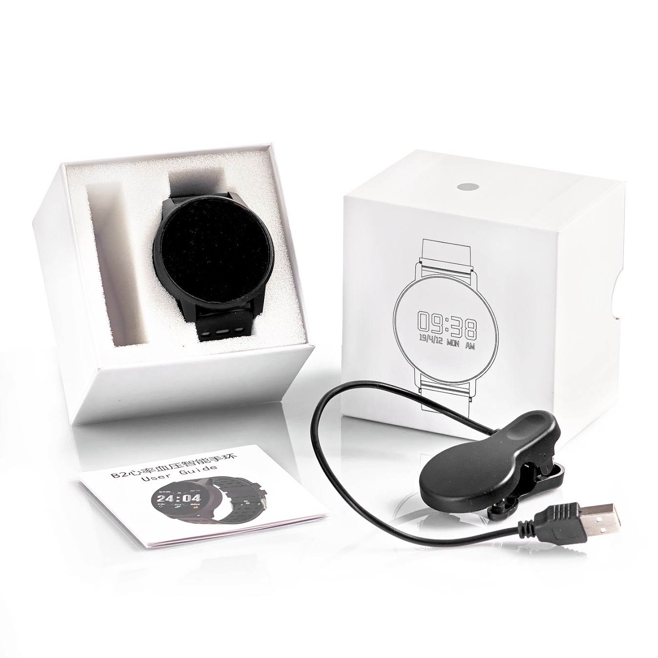 Смарт - годинник водонепроникний Reaf GPS Black - фото 2 Смарт - годинник водонепроникний Reaf GPS Black - фото 2