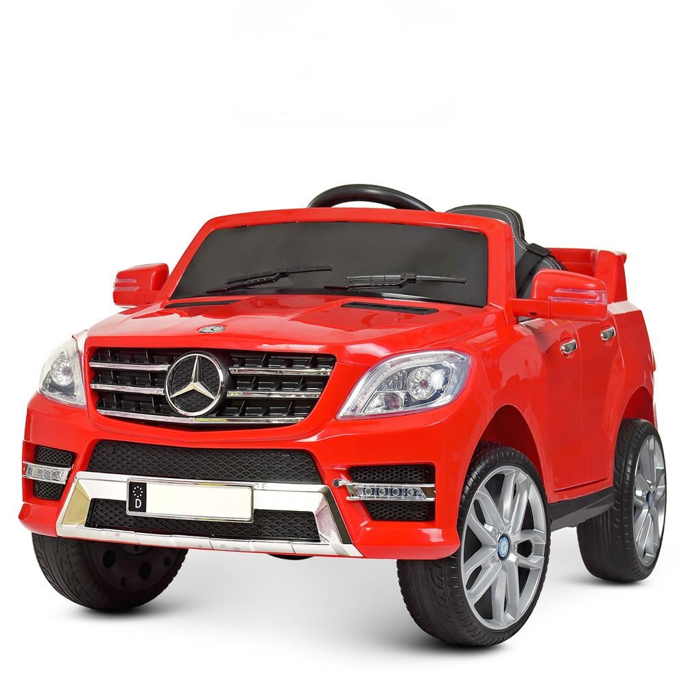 Дитячий електромобіль Bambi Racer Mercedes Benz M 3568EBLR-3 джип Червоний (M 3568EBLR-3)