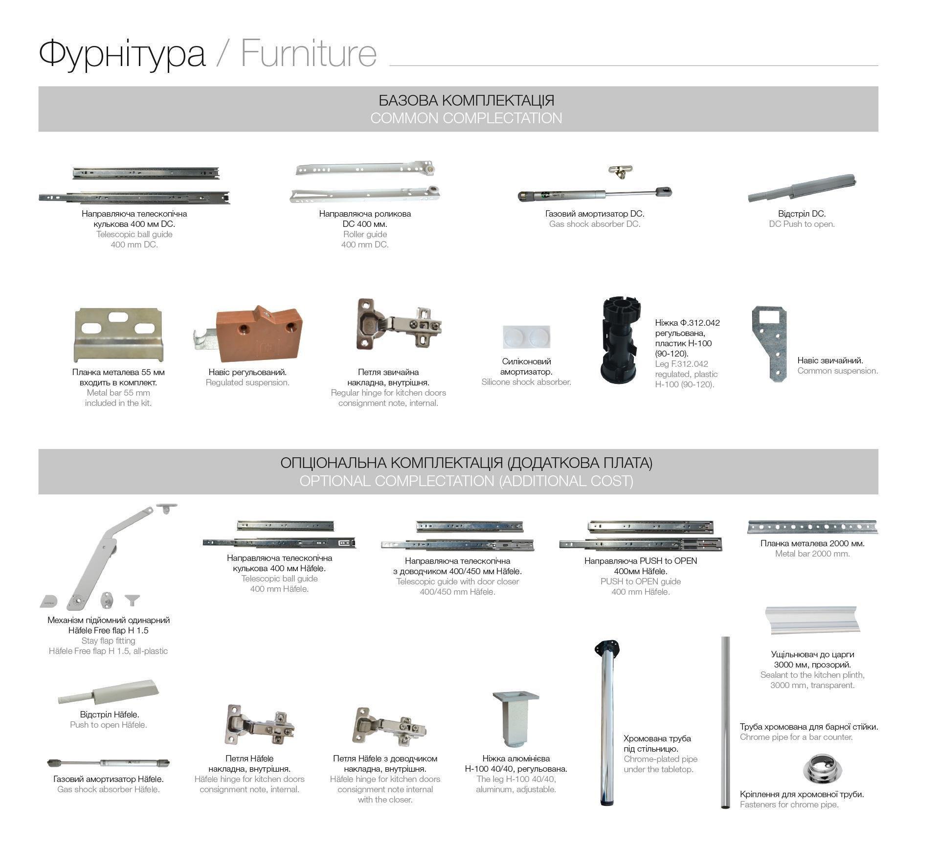 Кухня модульная Ariel Синий/Белый - фото 8 Кухня модульная Ariel Синий/Белый - фото 8