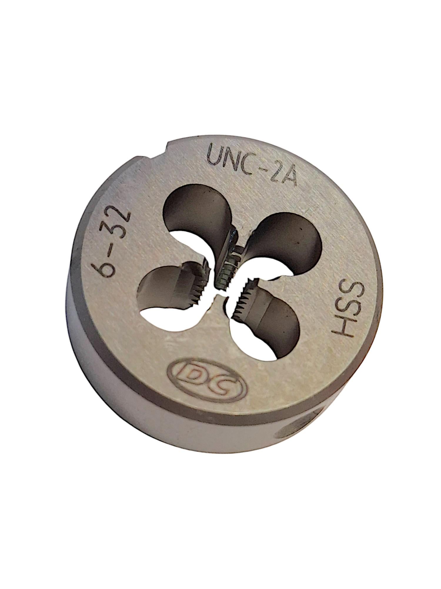 Плашка DC Swiss UNC №6 32 нитей Р6М5 HSS N5120 104266 (24946270)
