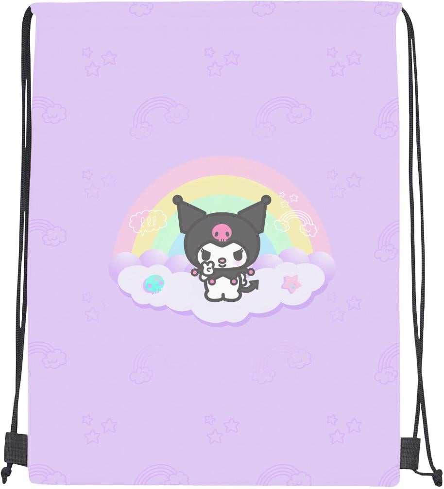 Мішок спортивний Kuromi Веселка (20300331)