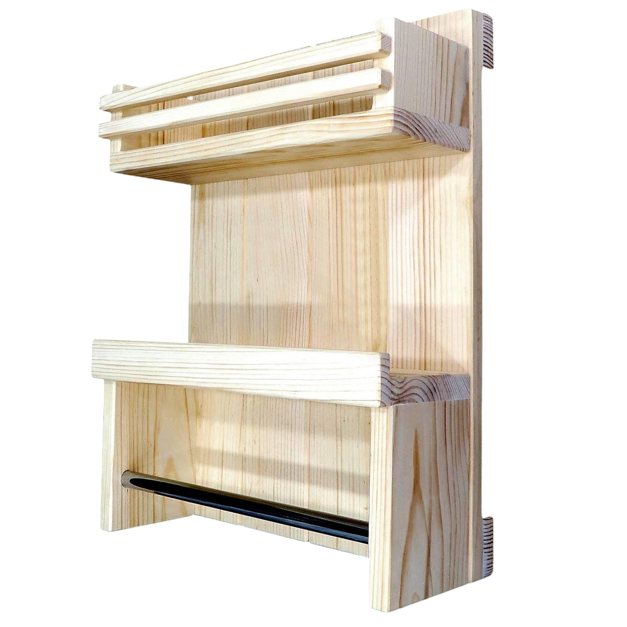 Полка для ванной из дерева Кобленц Бланже (ВНП/002401)