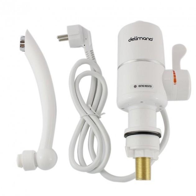 Проточный водонагреватель Delimano (71536a9f) - фото 5 Проточный водонагреватель Delimano (71536a9f) - фото 5