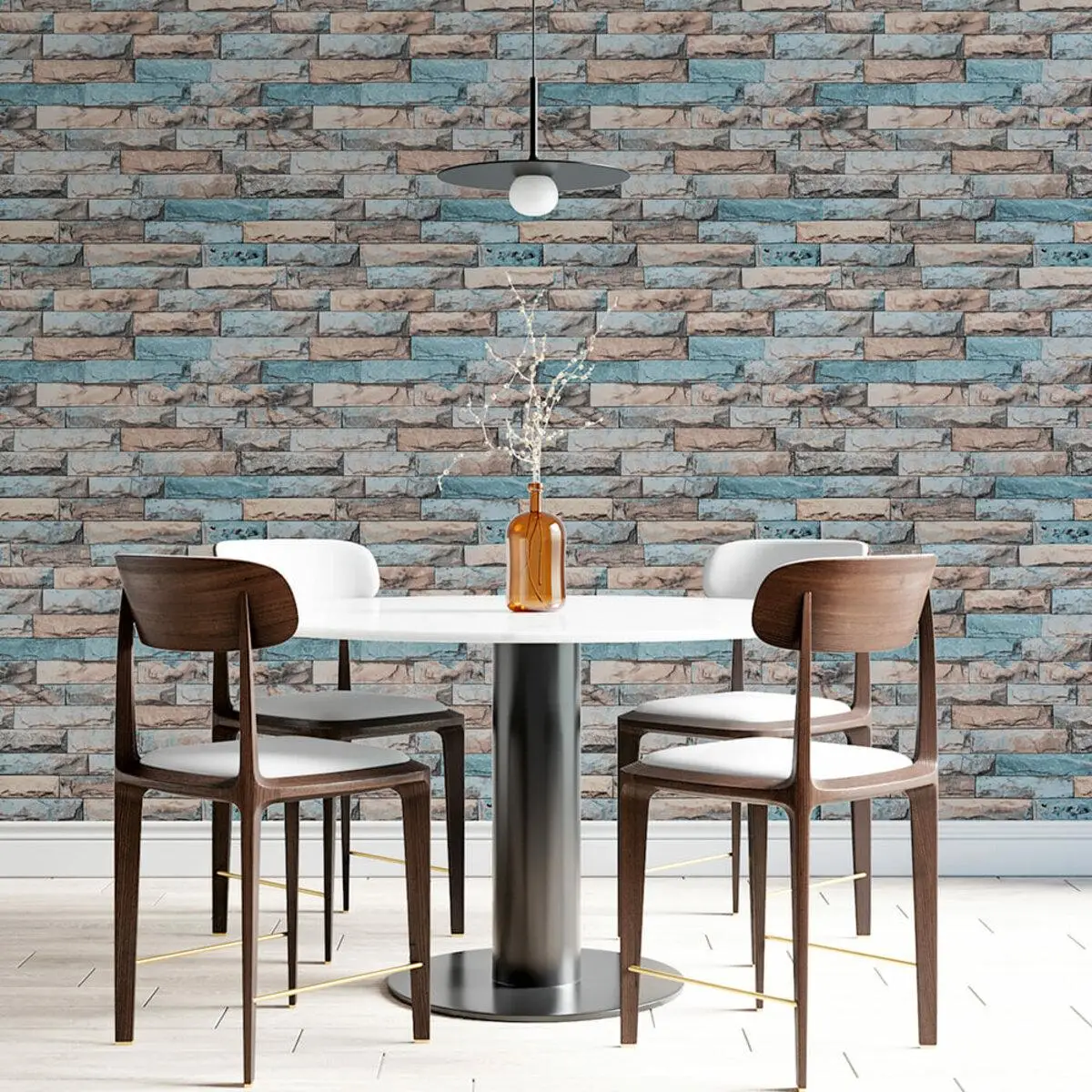 3D-панель декоративна самоклеюча під камінь 700x770x4 мм Гірський шторм (BPN4-050) - фото 2 3D-панель декоративна самоклеюча під камінь 700x770x4 мм Гірський шторм (BPN4-050) - фото 2