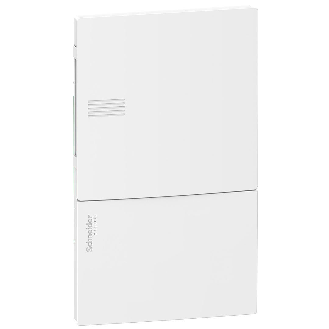 Щит распределительный Schneider Electric 4 модуля пластик 252х150х98 мм Белый (MIP22104)
