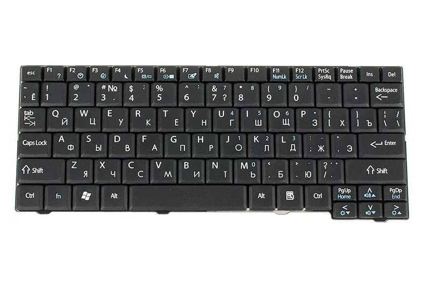 Клавиатура для ноутбука Acer Gateway LT1000 Черный (160362)