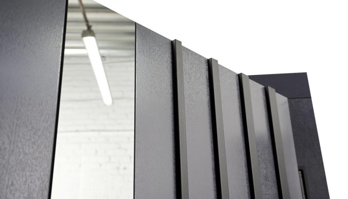 Двері вхідні вуличні Abwehr Tower 537 Termix Антрацит 960х2050 мм - фото 7