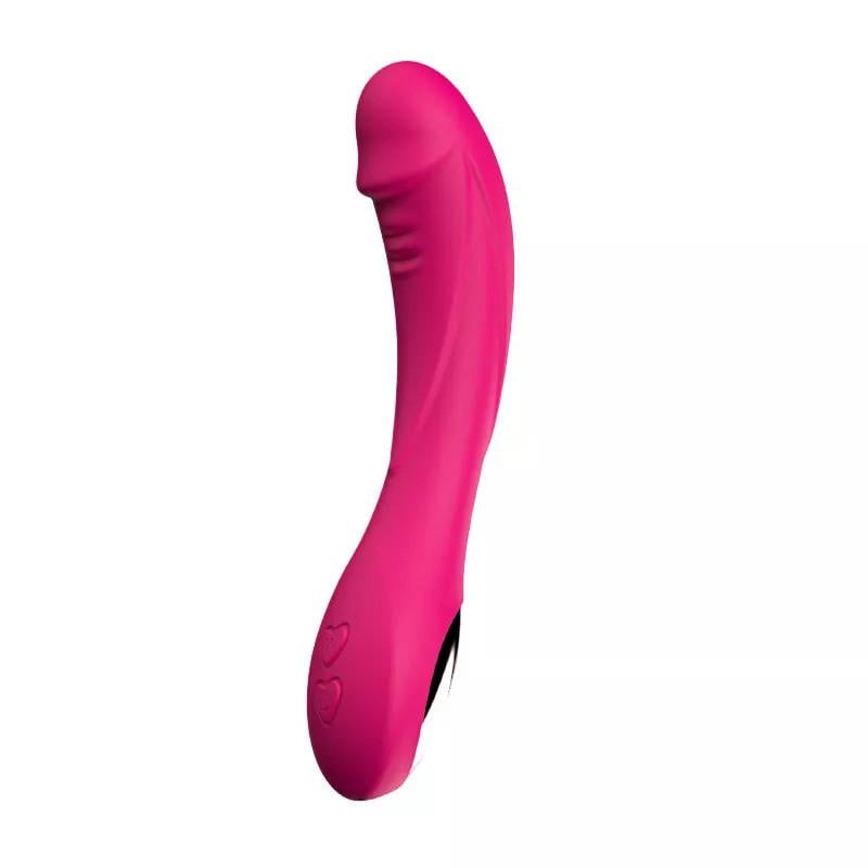 Вибратор для стимуляции зоны G USB Розовый (pink_M1259)