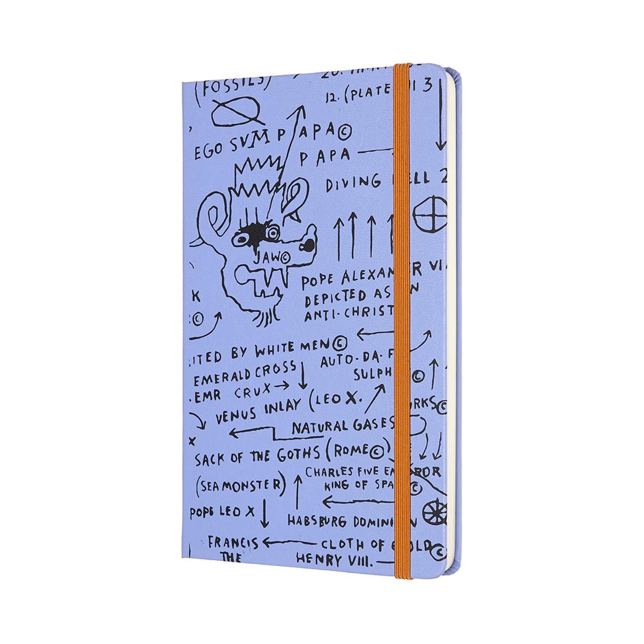 Блокнот Moleskine Limited Basquiat средний 13х21 см 240 страниц нелинованный (8053853600578)