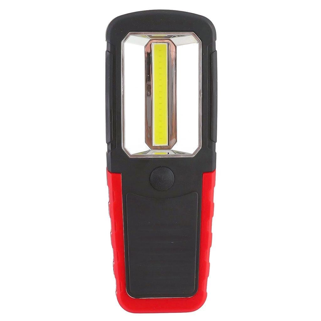 Ліхтарик ручний Bailong BL 205 COB 3хААА з магнітом Червоний (2881339416)