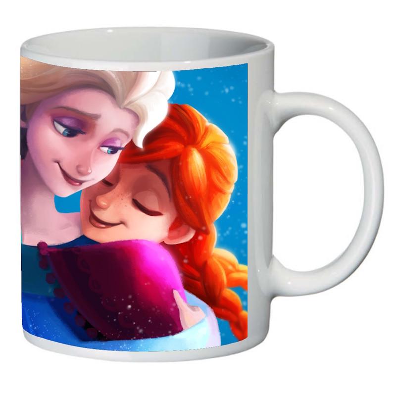 Чашка с принтом Холодное сердце Frozen Fr-007 (2223155221)
