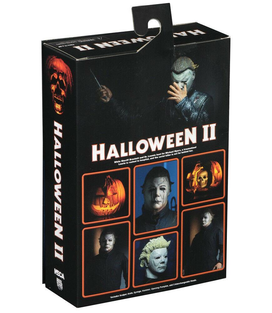 Фигурка для геймеров Neca Halloween 2 1981 Michael Myers 18 см (Movies 60.134.021) - фото 10