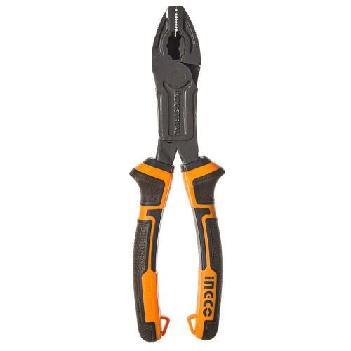 Плоскогубці підсилені INGCO Industrial Profi+ комбіновані 200 мм (000195974)