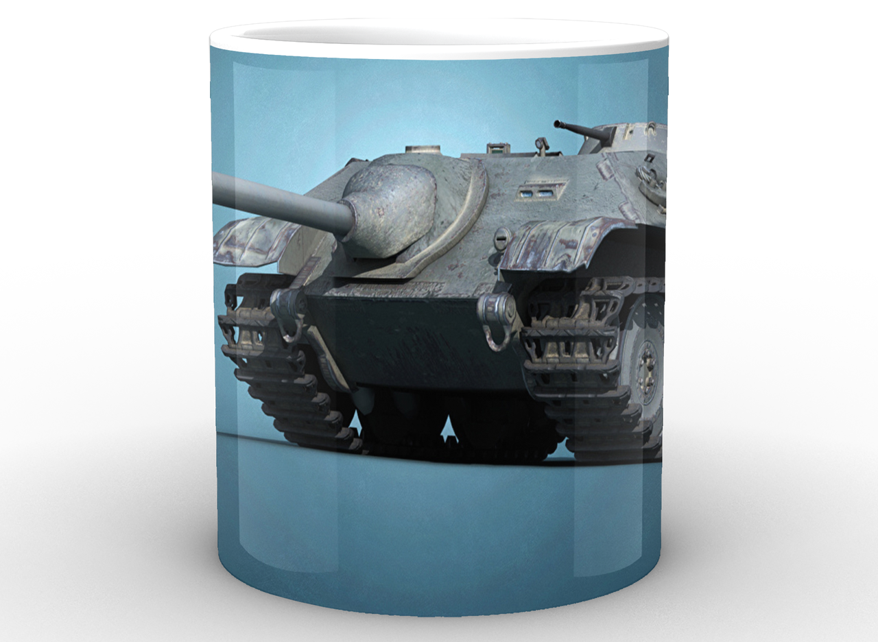Чашка World of Tanks Мир танков танк
