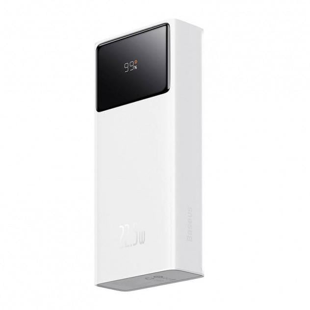 Батарея портативна Baseus PPXJ060002 Star-Lord 2xUSB USB Type-C 22,5W 20000mAh White