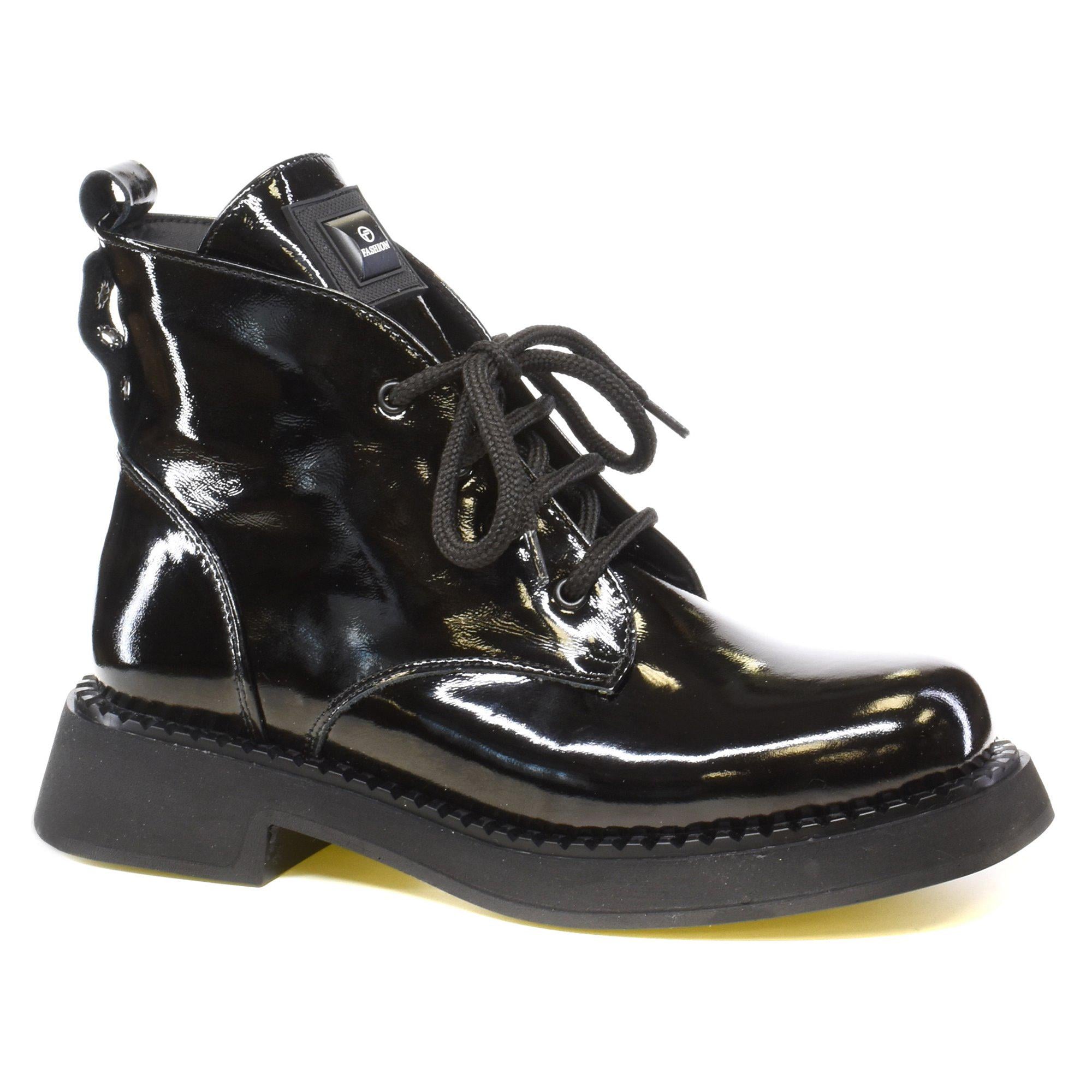 Ботинки осенние женские La Pinta р. 39 Черный (056305-39)