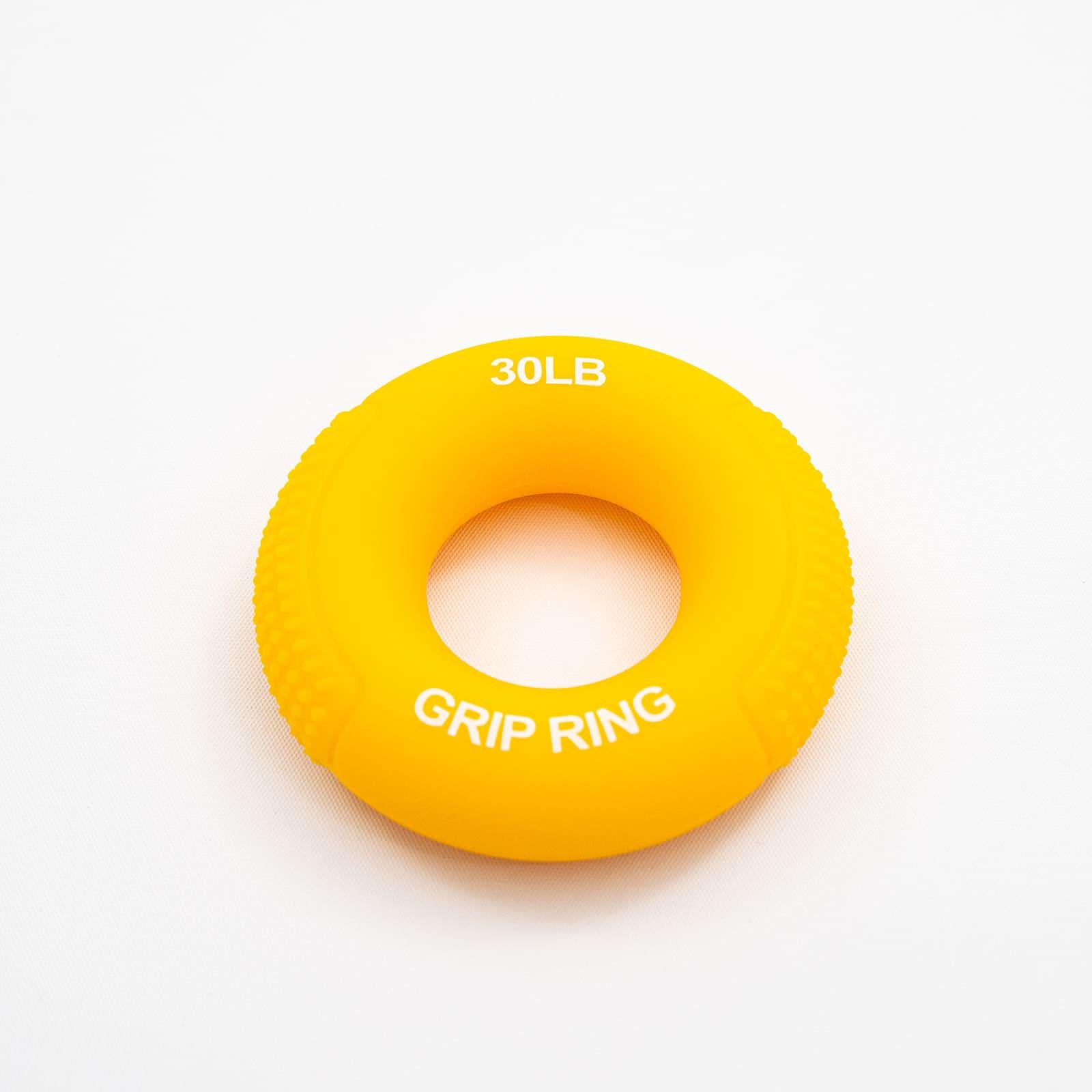 Еспандер кистьовий кільце Profi 30lb 8x2 см Жовтий (MS 3409)