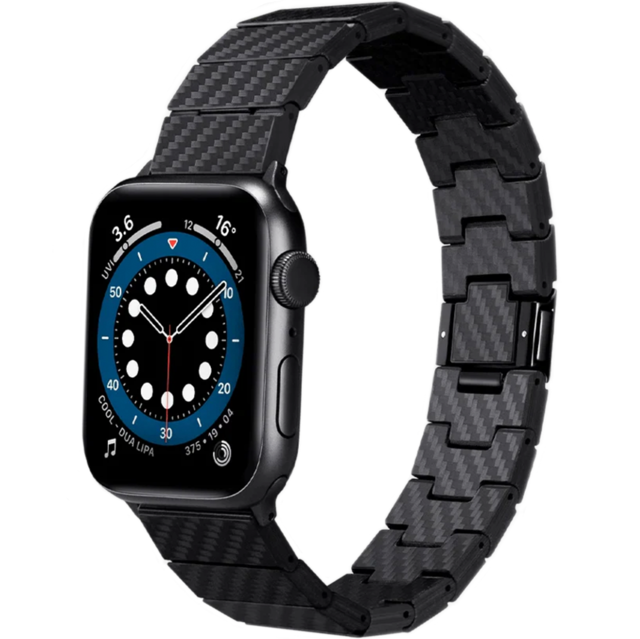 Ремінець для Apple Watch Pitaka Modern 45 44 42 мм (AWB1003)