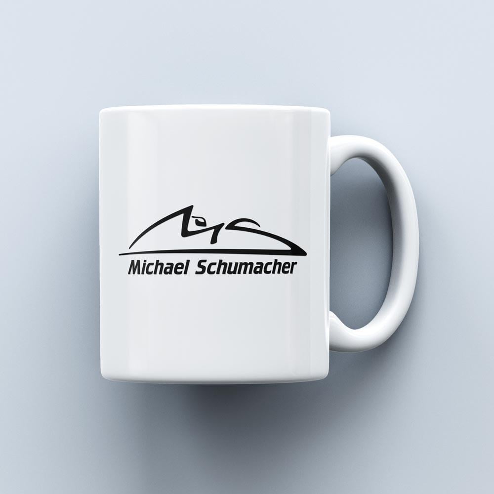 Чашка с логотипом Михаэля Шумахера 330 мл Чашка с логотипом Михаэля Шумахера 330 мл