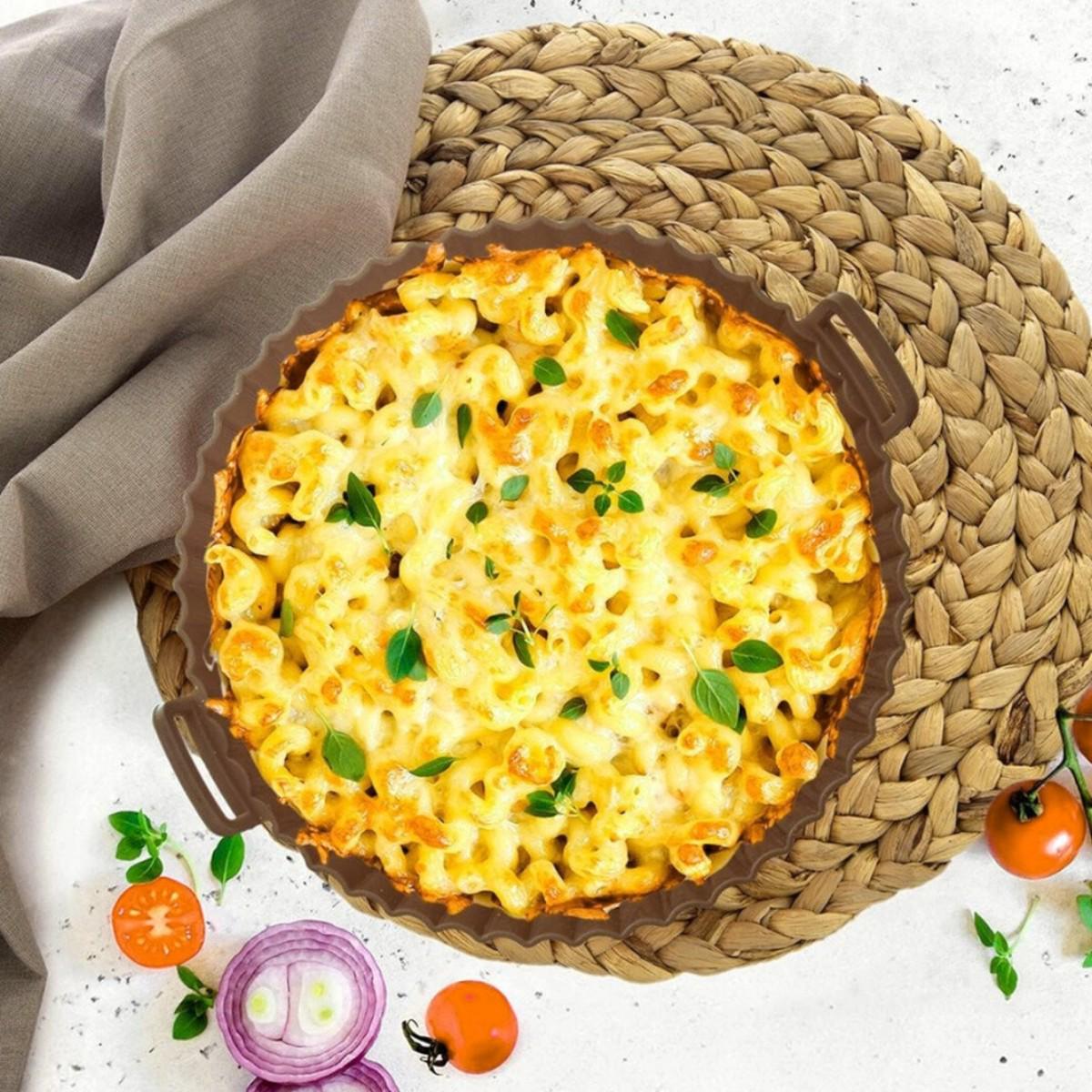 Форма силіконова A-PLUS для аерогрилю мультипечі 23х6 см (4050 G) - фото 5 Форма силіконова A-PLUS для аерогрилю мультипечі 23х6 см (4050 G) - фото 5