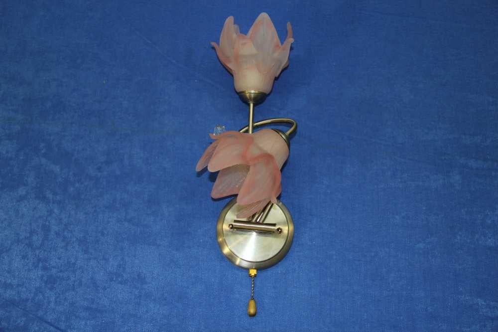 Бра з плафонами Ray B1095/2 Рожевий (IR004964) Бра з плафонами Ray B1095/2 Рожевий (IR004964)