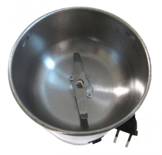 Кавомолка електрична Domotec MS 1106 нержавіюча сталь Білий - фото 6 Кавомолка електрична Domotec MS 1106 нержавіюча сталь Білий - фото 6