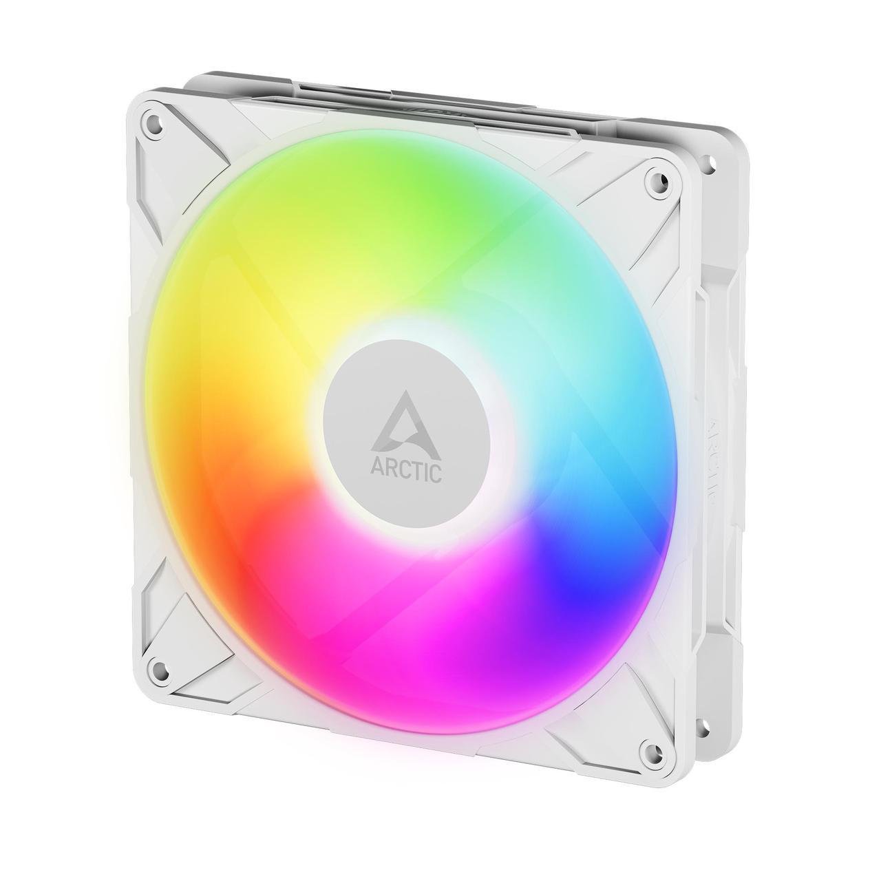 Вентилятор корпусный Arctic P14 Pro ACFAN00318A A-RGB 140 мм White