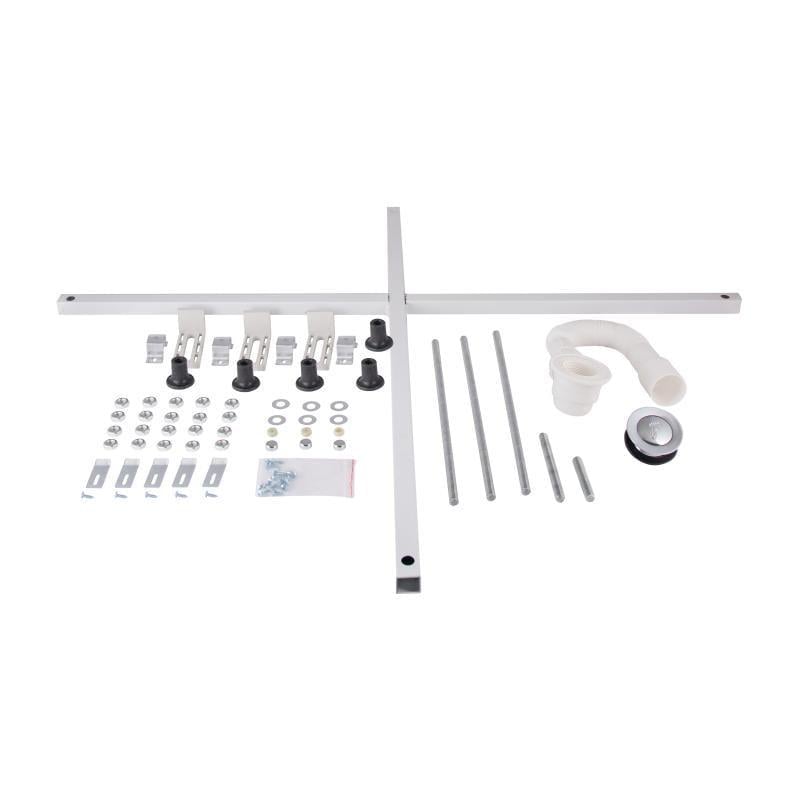 Душевой поддон Lidz KAPIELKA ST80x80x41 (LKAST808041) - фото 2 Душевой поддон Lidz KAPIELKA ST80x80x41 (LKAST808041) - фото 2