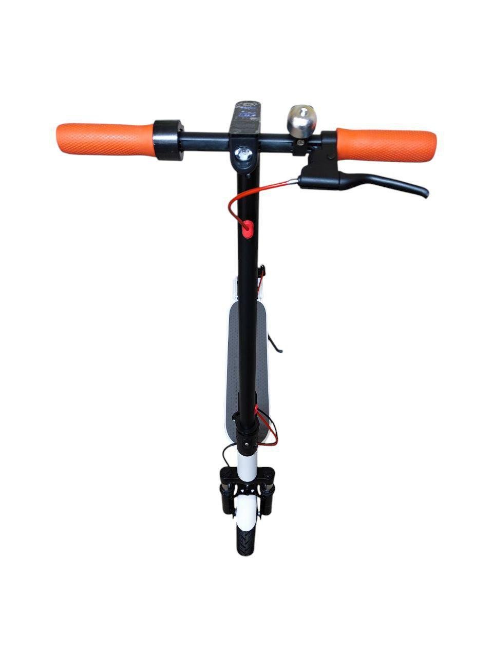 Електросамокат MiniRobot M365 PRO з переднім амортизатором Білий - фото 5 Електросамокат MiniRobot M365 PRO з переднім амортизатором Білий - фото 5