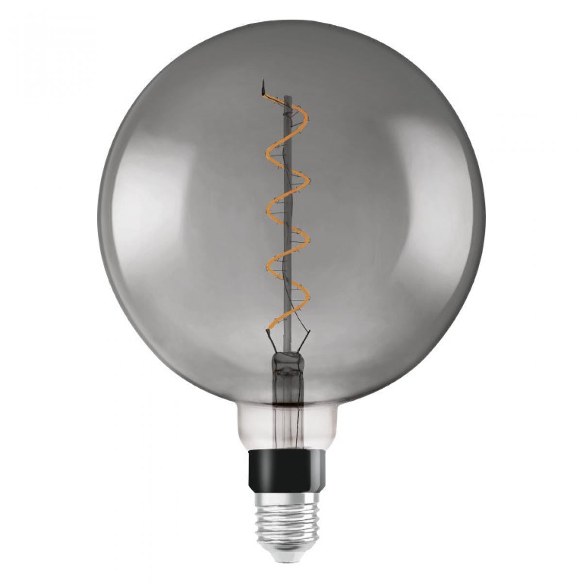 Лампа светодиодная Osram 1906 LED GLOB 5W/818 230V FIL E27 Серый (36813115)