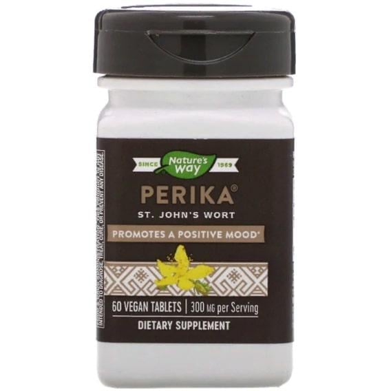 Комплекс для профилактики нервной системы Nature's Way Perika St. John's Wort 60 Tabs (NWY-06560)