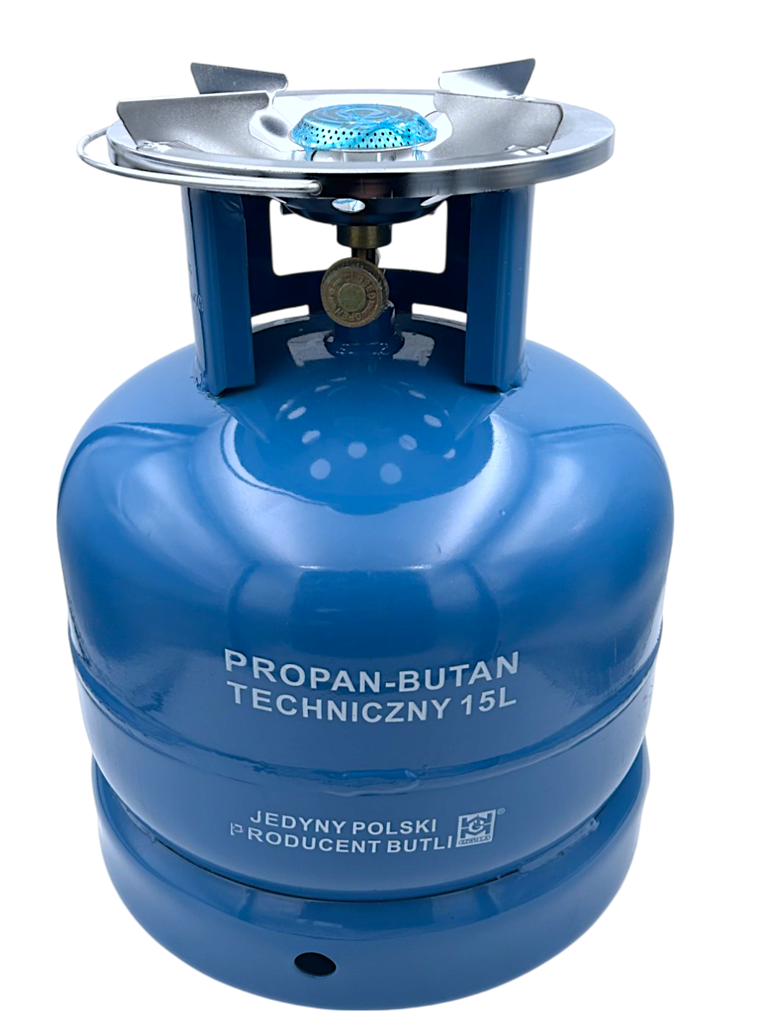 Балон газовий кемпінг GZWM з пальником 15 л - фото 5 Балон газовий кемпінг GZWM з пальником 15 л - фото 5