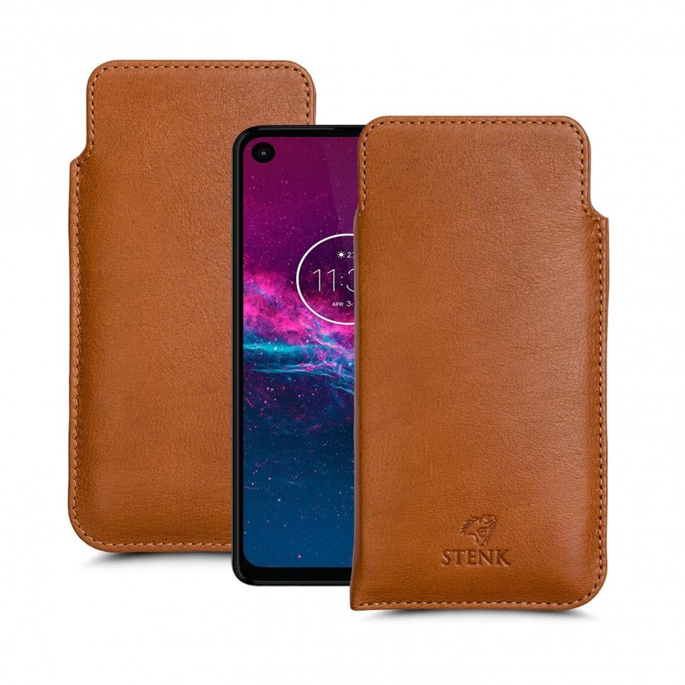 Футляр Stenk Elegance для Motorola One Action Camel (64585) Футляр Stenk Elegance для Motorola One Action Camel (64585)