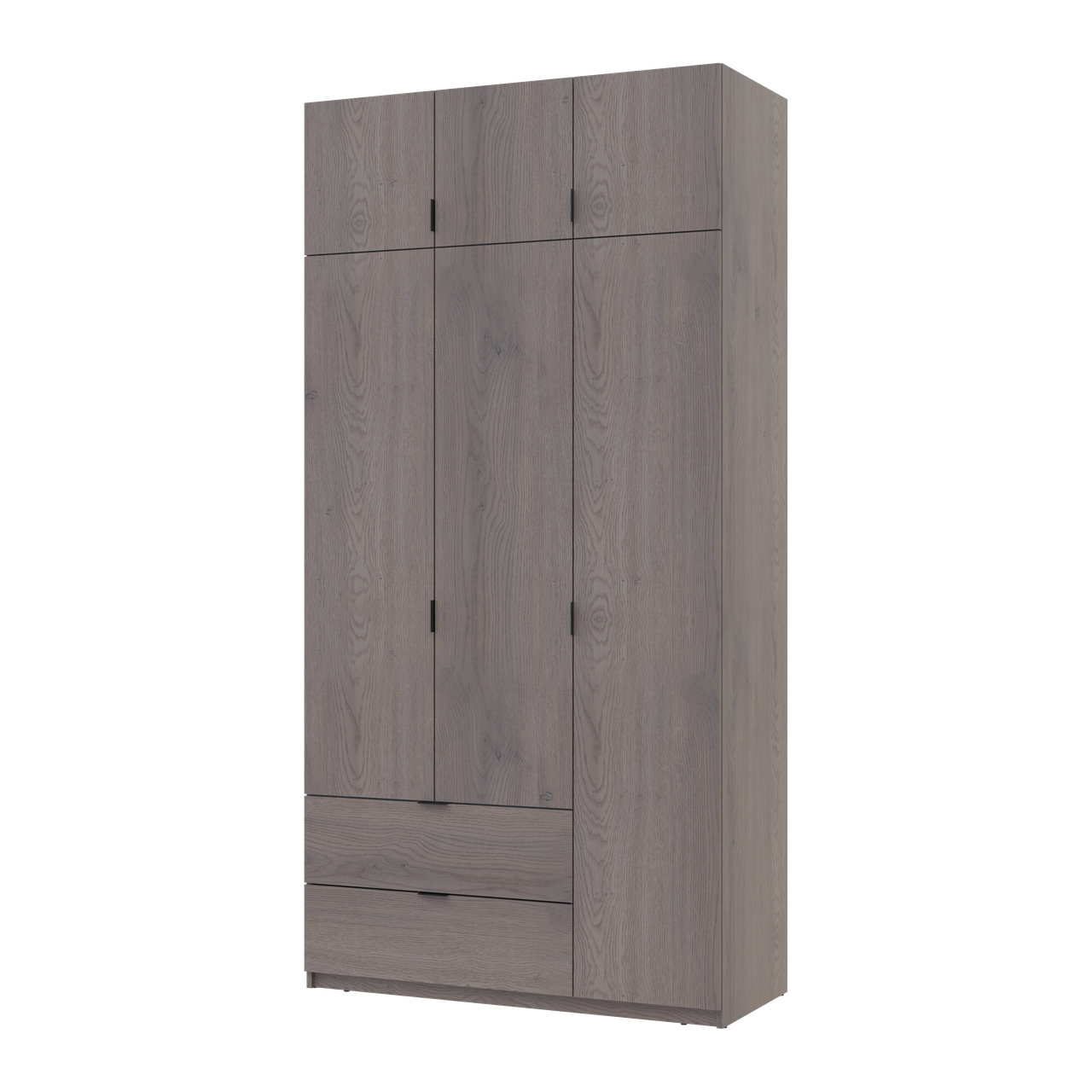 Прихожая Doros Сола 2+3 ДСП/зеркало 105х40х215 см Канноло/Кашемир (42005234)